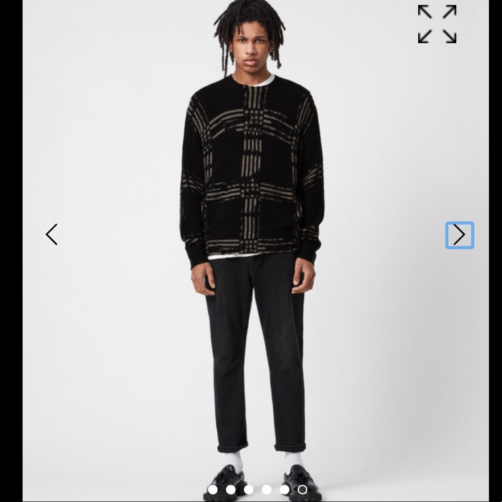 All SAINTS union crew jumper